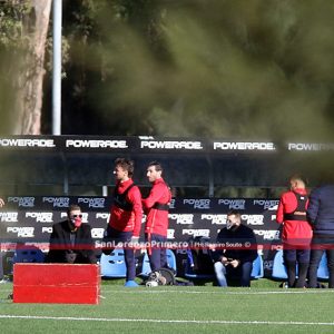 Segundo chequeo realizado y comienzo de los entrenamientos