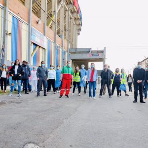 Más de 12 mil testeos de Covid-19 en la base sanitaria del Pedro Bidegain