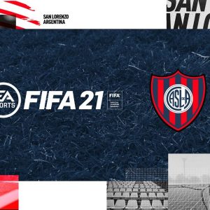 San Lorenzo presentó la alianza con EA Sports