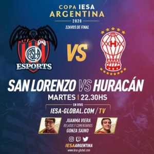 Se viene el clásico contra Huracán