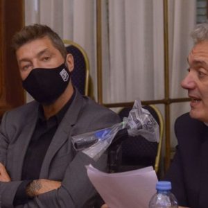 San Lorenzo presentó la Ley de Rezonificación en la Legislatura