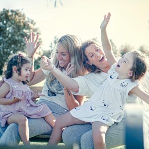 Amor, lucha y maternidad: la historia de Pamela y Mariana