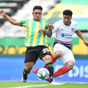 San Lorenzo jugará sin visitantes ante Aldosivi