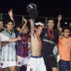 A 20 años de la consagración en la Copa Sudamericana