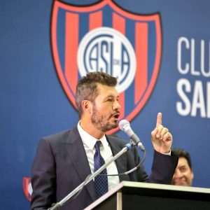 Tinelli suma problemas legales vinculados a su paso por San Lorenzo