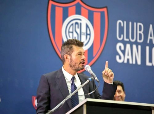 Tinelli suma problemas legales vinculados a su paso por San Lorenzo