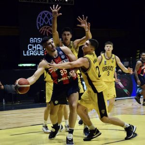 San Lorenzo debutó con victoria en la Basketball Champions League Americas