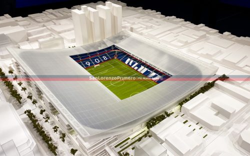 Presentación del Proyecto del nuevo estadio en Boedo