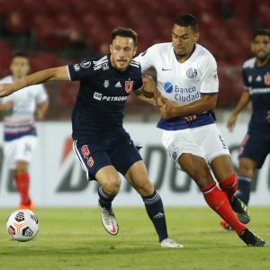 Mala racha de San Lorenzo jugando en Chile
