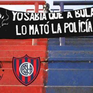 A 30 años de la detención de Walter Bulacio, fana de los Redondos y de San Lorenzo