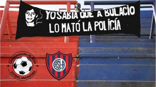 El fallecimiento de Walter Bulacio, fana de los Redondos y de San Lorenzo