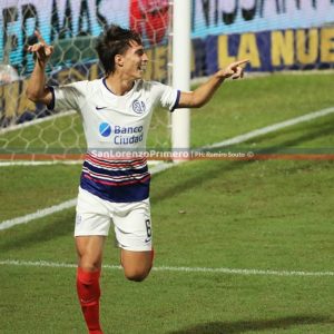 San Lorenzo viaja a Chile con mayoría de juveniles