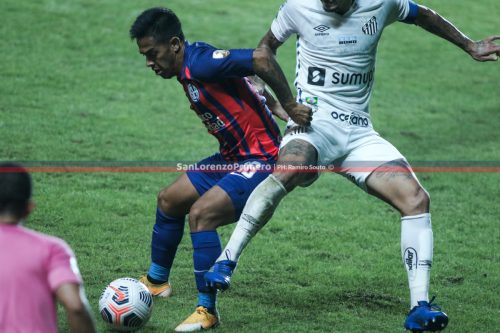 San Lorenzo 1 – 3 Santos | Copa Libertadores | Fase 3 – Ida