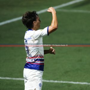 Federico Gattoni: “En San Lorenzo hay que ganar todos los partidos”