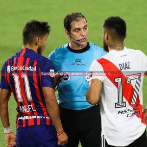 Cambio de árbitro para San Lorenzo – Tigre