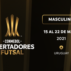 El futsal masculino ya tiene grupo para la Copa Libertadores