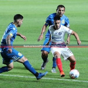 San Lorenzo – Rosario Central: hora, televisación y posibles formaciones para la fecha 16 de la Liga Profesional