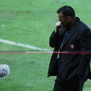 Diego Dabove: “Nos vamos con el dolor del tercer gol”
