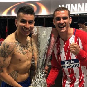 Los ex San Lorenzo campeones de la Europa League