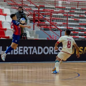 El rival de San Lorenzo en los cuartos de la Libertadores de Futsal se definió por sorteo