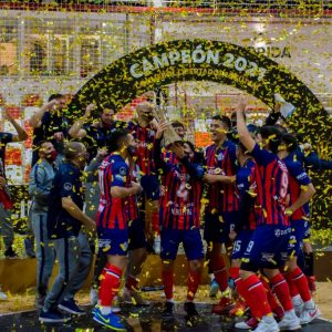 El futsal de San Lorenzo clasificó a la Libertadores 2024