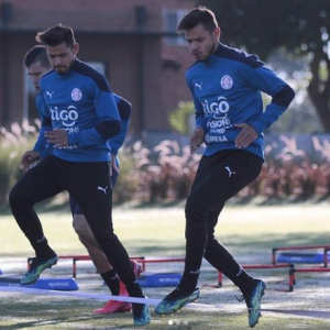 Los Romero ya entrenan con Paraguay de cara a las Eliminatorias y Copa América