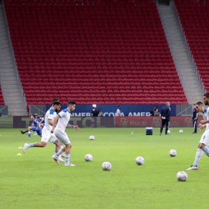 Ángel y Óscar al banco en la Selección de Paraguay
