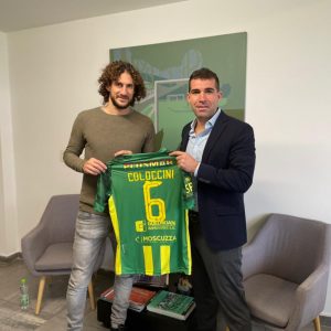 Fabricio Coloccini dejó San Lorenzo y firmó con Aldosivi