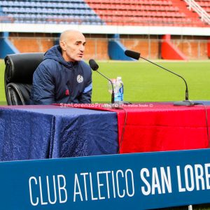 Montero: “Cetto me pidió que construyamos un clima de trabajo y clasifiquemos a la Copa Libertadores”