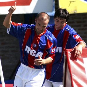 El paso de Paolo Montero como jugador de San Lorenzo