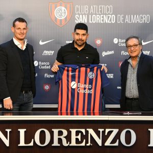 Néstor Ortigoza firmó con San Lorenzo y se convirtió en el primer refuerzo