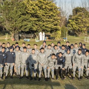 Pretemporada: jornadas de dobles turnos, charlas y la particular mascota del goleador