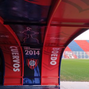 Túnel renovado