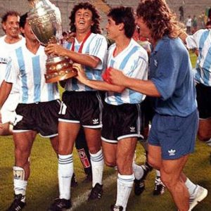 Los campeones de Copa América del Ciclón