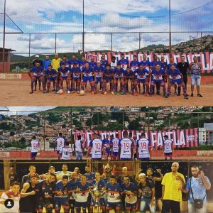 La pasión azulgrana invade Brasil