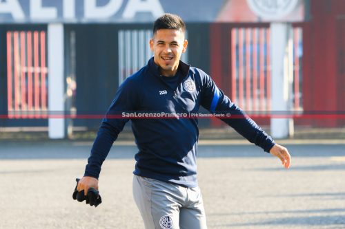 Nicolás Uvita Fernández en San Lorenzo