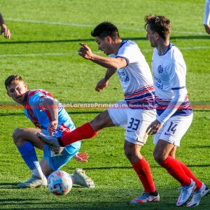 San Lorenzo empató en el debut de Montero