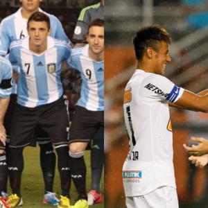 Montillo, amigo de Messi y Neymar, palpita la final de la Copa América