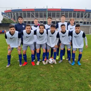 La Reserva jugó su primer amistoso de pretemporada
