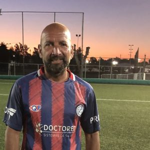 Claudio Panchito Rivadero: su historia en San Lorenzo, los duelos con Chilavert y la pelea con Pep Guardiola