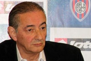 Falleció Rafael Savino, ex presidente de San Lorenzo