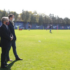 Arreceygor: “Somos muy optimistas con Pedro como entrenador”