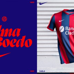 Alma de Boedo: San Lorenzo presentó su nueva camiseta
