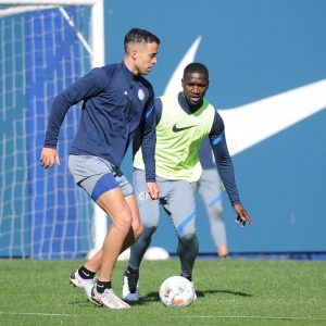 Montero ensaya y Zapata podría hacer su estreno