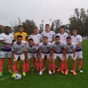 Buena jornada de los juveniles ante Estudiantes