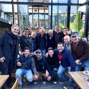 Los campeones del 95 tuvieron su reencuentro