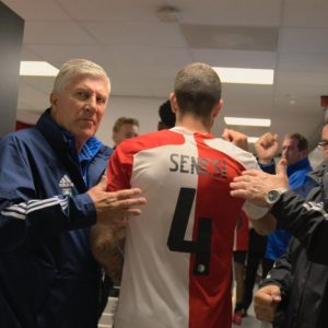 Marcos Senesi, la cara de la serie del Feyenoord
