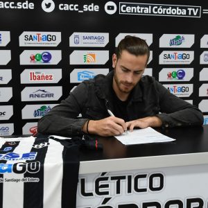 Lucas Melano se convirtió en jugador de Central Córdoba