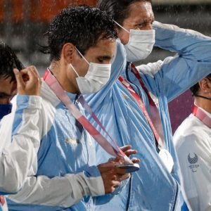 Medallista paralímpico: el logro invisible del Murciélago azulgrana