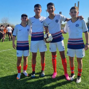 Los juveniles terminaron la jornada igualada frente a Platense